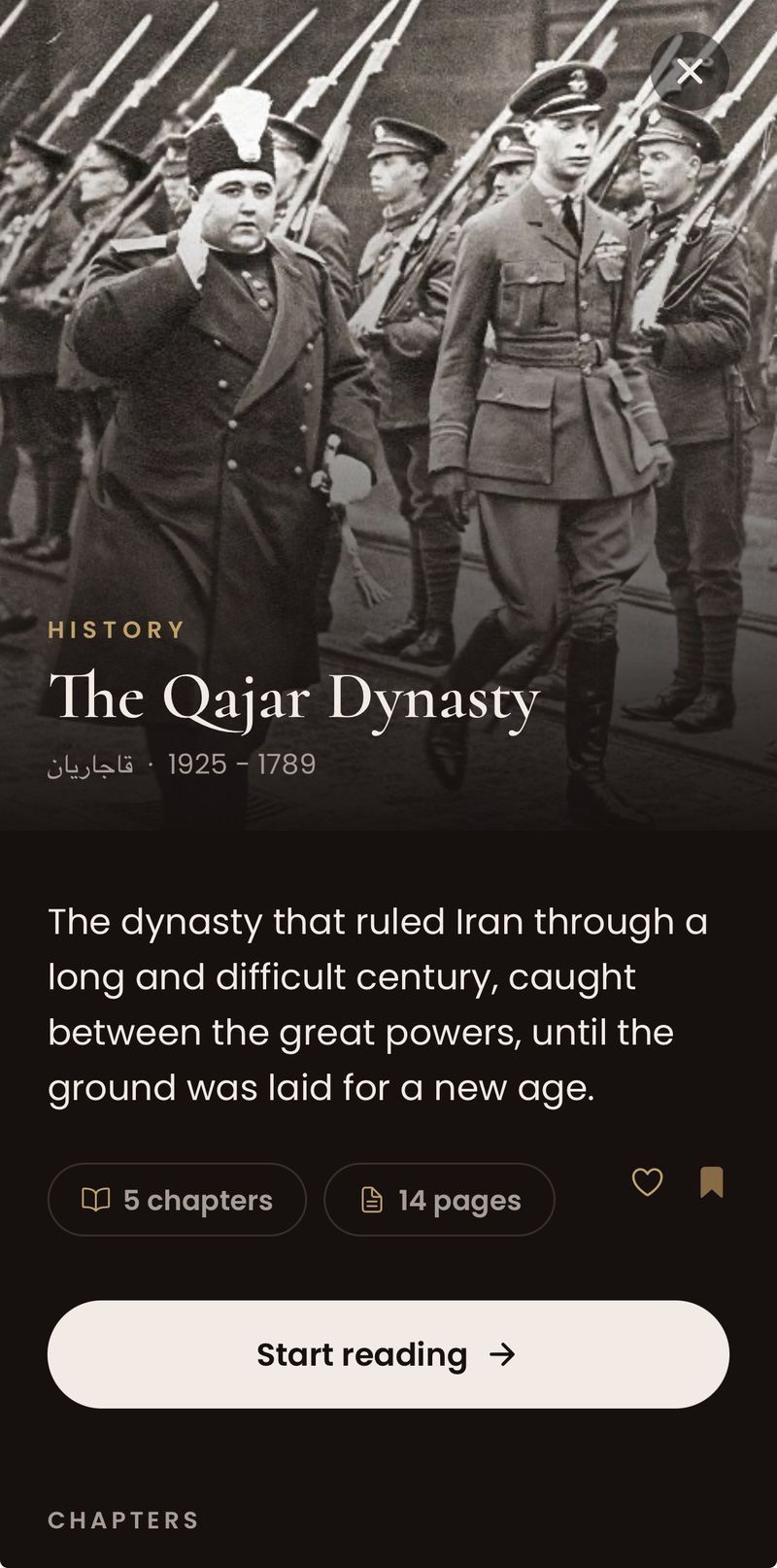 History