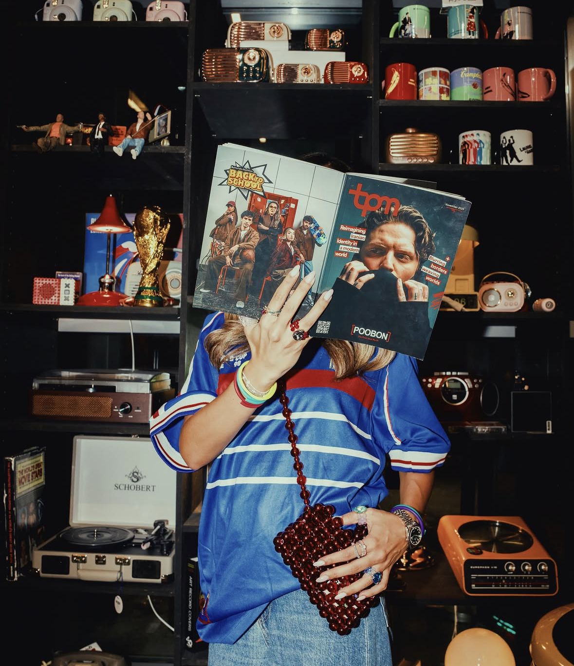 ZAND x The Persian Mag